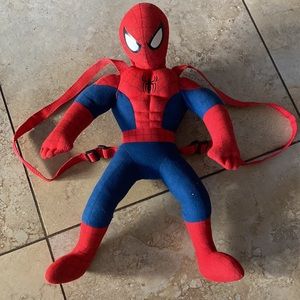 Superman Dallas back back  with Zipper pocket and starps